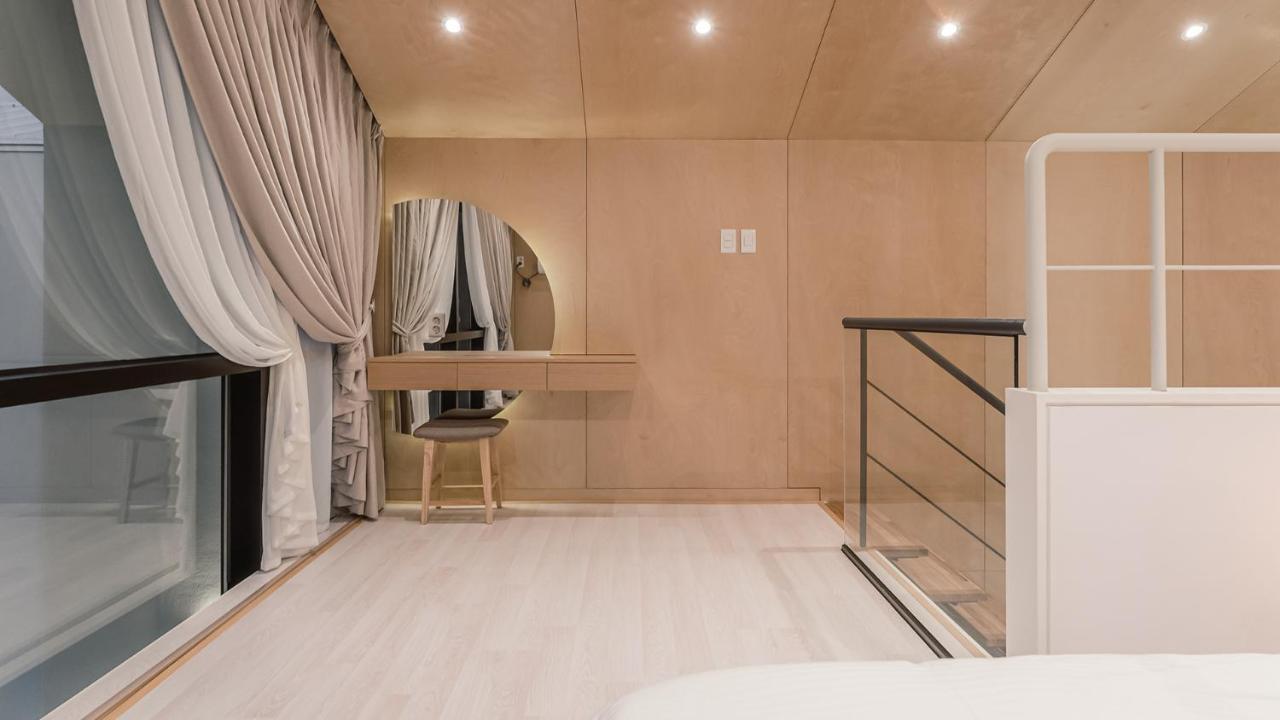 Albescent Poolvilla Gyeongju Exterior foto