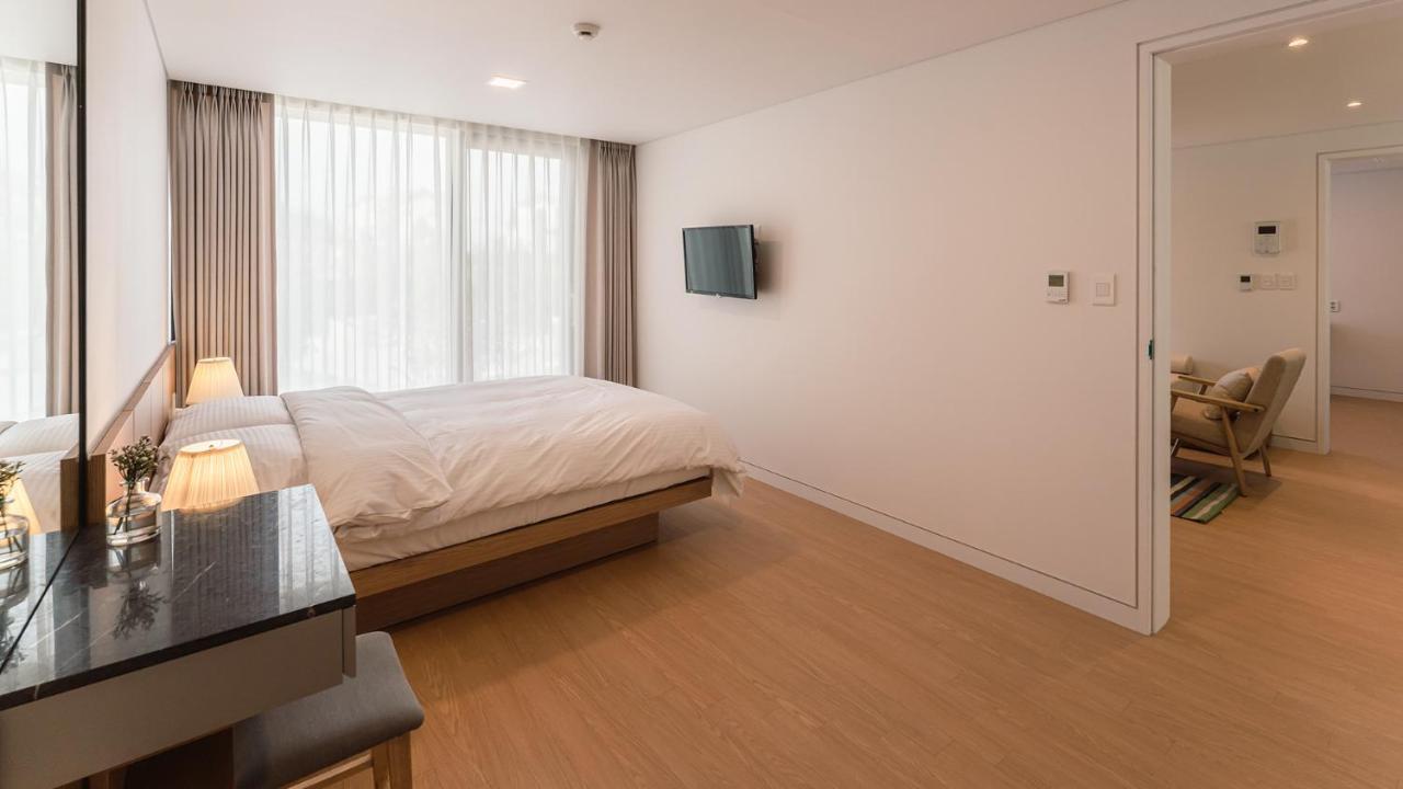 Albescent Poolvilla Gyeongju Exterior foto
